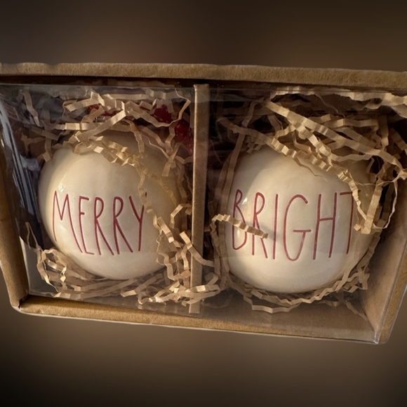 Rae Dunn Holiday Rae Dunn Christmas Ornaments Poshmark